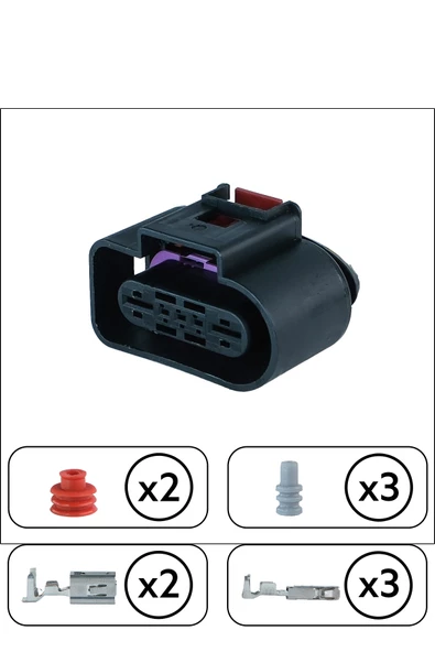 Şamandıra Soketi 5 Pin Kablosuz - Resim 2