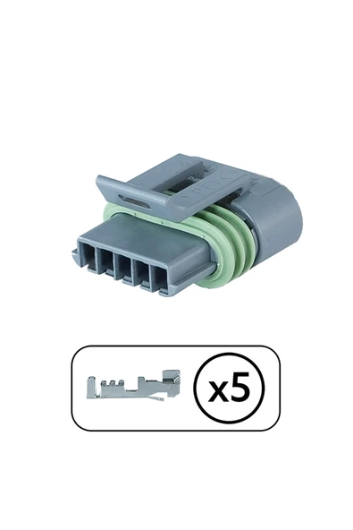 Ateşleme Bobin Soketi 5 Pin Kablosuz - 2