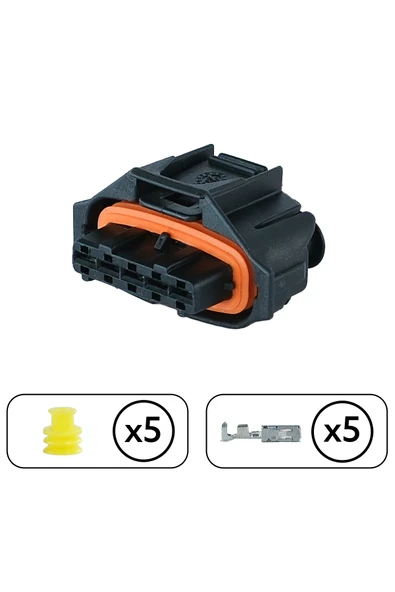 Oksijen Sensör Soketi 5 Pin Kablosuz