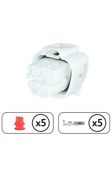 Depo Şamandıra Soketi 5 Pin Kablosuz - Resim 2