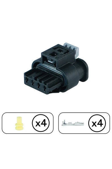 Mercedes Oksijen Sensör Soketi 4 Pin Kablosuz - Resim 2