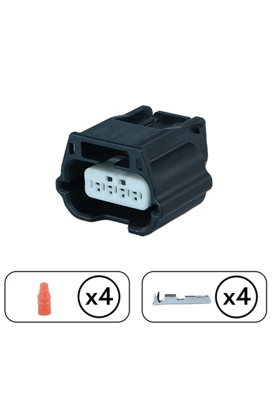 Far Motor Soketi 4 Pin Kablosuz - 2