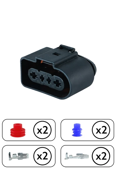 Basınç Sensörü Soketi 4 Pin Kablosuz ürün görseli 1