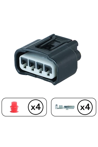 Bobin Soketi 4 Pin Kablosuz