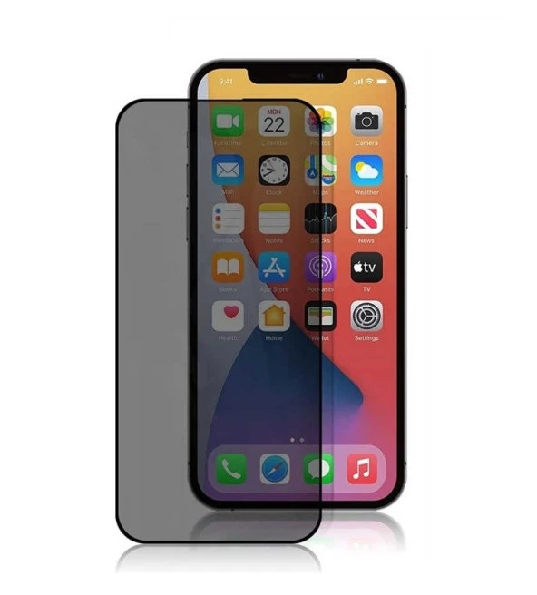 İphone XS Max Uyumlu  Hayalet Ekran Koruyucu