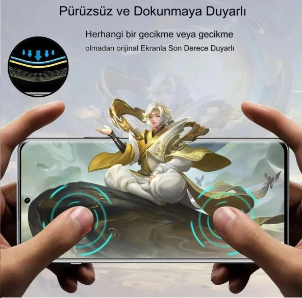İphone XS Max Uyumlu  Hayalet Ekran Koruyucu - 4