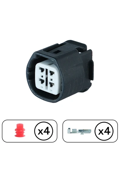 Oksijen Sensör Soketi 4 Pin Kablosuz - 2