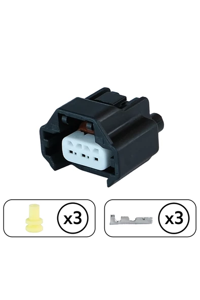 Klima Soketi 3 Pin Kablosuz ürün görseli 1