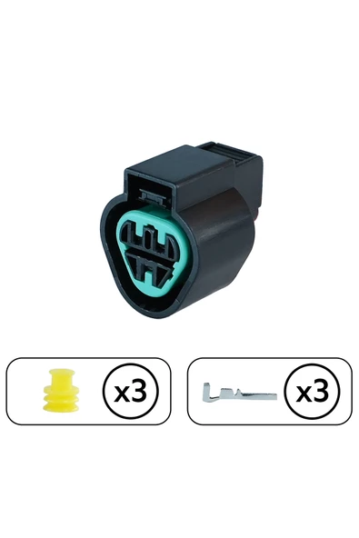 Far ve Sensör Soketi 3 Pin Kablosuz