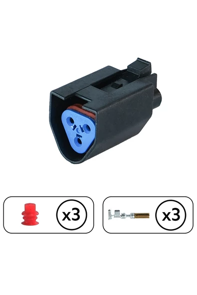 Geri Vites Müşür Soketi 3 Pin Kablosuz - 2