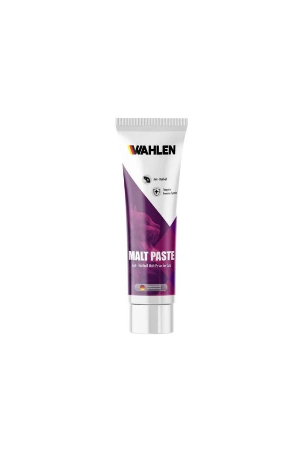 Wahlen Malt Paste Tüy Yumağı Kontrol Kedi Macunu 100 ML