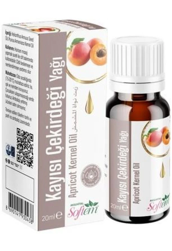 M00256 KAYISI ÇEKİRDEĞİ YAĞI 20 ML