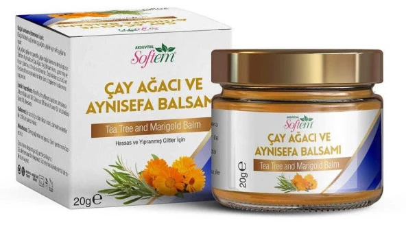 M02693 ÇAY AĞACI VE AYNISEFA YAĞI BALSAM 20 G