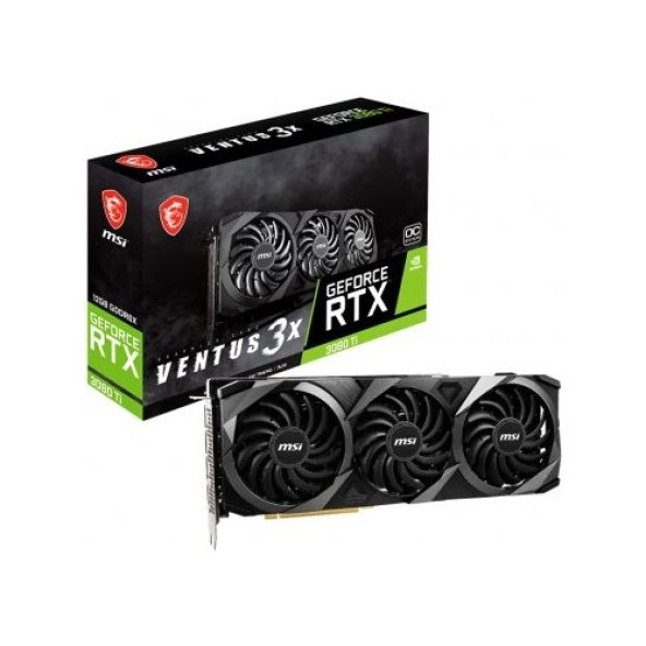 MSI GeForce RTX 3080 Ti VENTUS 3X 12GB OC 384bit GDDR6X PCI-Express x16 Ekran Kartı (RTX 3080 TI VENTUS 3X OC)