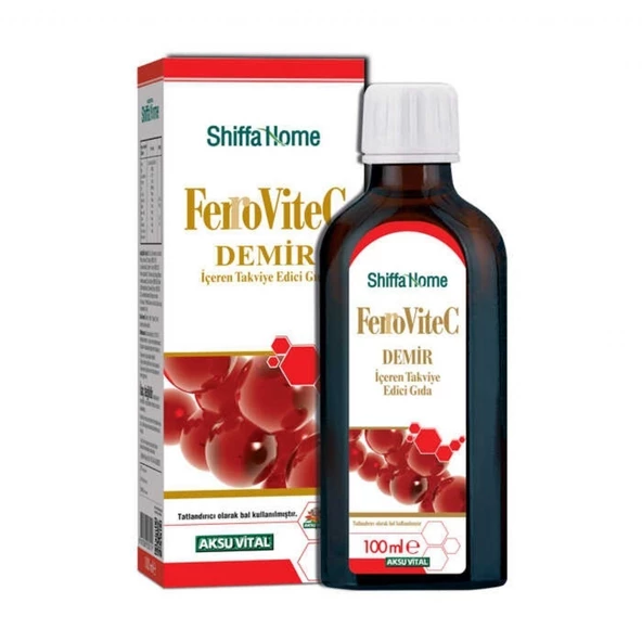 M00132 FERROVİTEC ŞURUP 100 ML