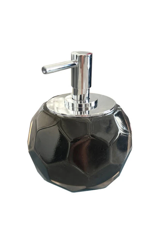 Primanova Joseph Sıvı Sabunluk Siyah EV D-20880 ürün görseli 1