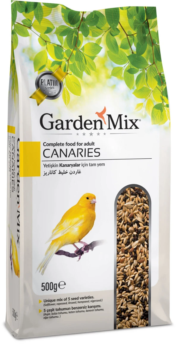 Gardenmix Platin Kanarya Yemi 500g