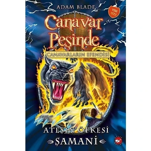 CANAVAR PEŞİNDE 56   ATEŞİN ÖFKESİ  BEYAZ  BALİNA