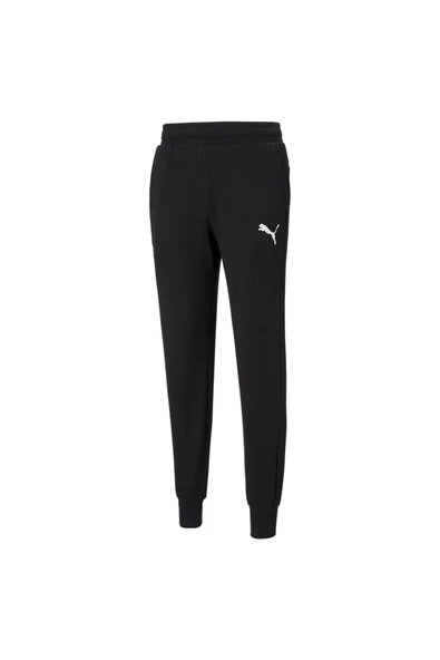 Puma Ess Logo Pants Siyah Erkek Eşofman Altı - 586716 51