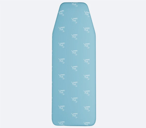 Gazella Ütü Masası Kılıfı Bezi 50 x 135 cm Mavi - 3