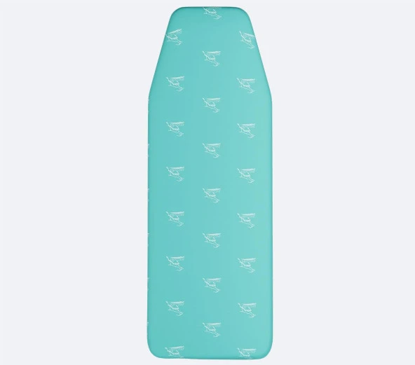 Gazella Ütü Altlığı + Ütü Masası Kılıfı Bezi 50 x 135 cm Turkuaz - 4