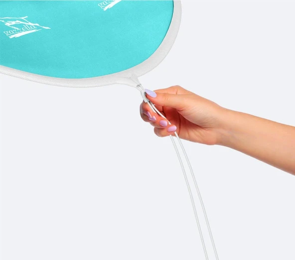 Gazella Ütü Altlığı + Ütü Masası Kılıfı Bezi 50 x 135 cm Turkuaz - 5