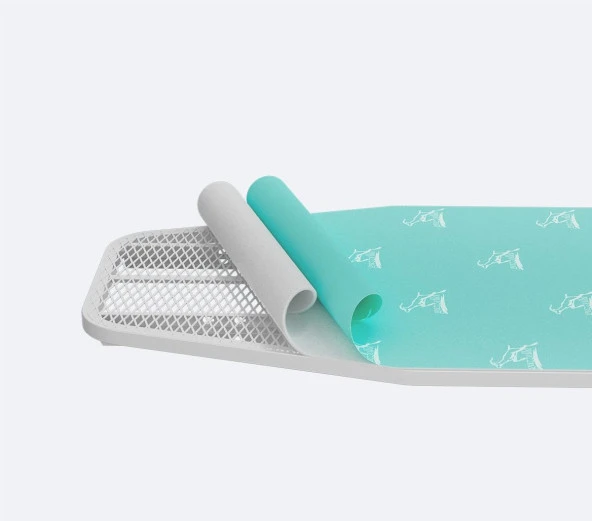 Gazella Ütü Altlığı + Ütü Masası Kılıfı Bezi 50 x 135 cm Turkuaz - 6