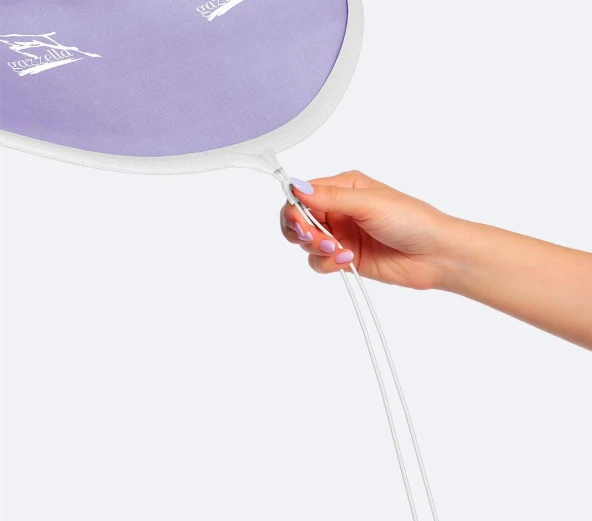 Gazella Ütü Altlığı + Ütü Masası Kılıfı Bezi 50 x 135 cm Lila - 4