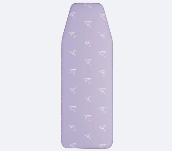 Gazella Ütü Altlığı + Ütü Masası Kılıfı Bezi 50 x 135 cm Lila - 5