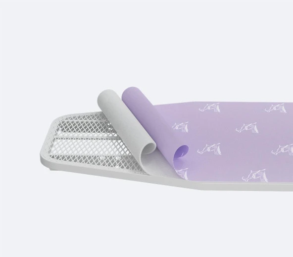 Gazella Ütü Altlığı + Ütü Masası Kılıfı Bezi 50 x 135 cm Lila - 6