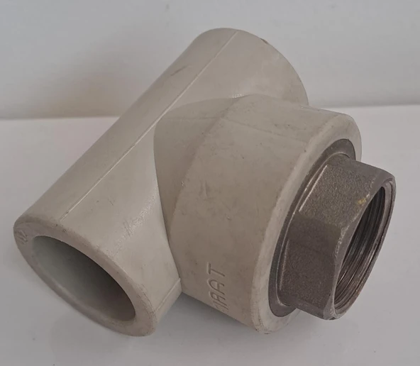 PPRC DİŞİ TE Ø32x1"x32 ALTI KÖŞE ( FIRAT ) GRİ