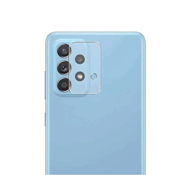 Samsung A52 Uyumlu Nano Kamera Koruyucu