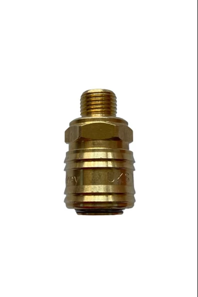 PNÖMATİK SARI OTOMATİK REKOR ( STOPER T26 SERİ JAK ERKEK GÖVDE M16X1.5 )