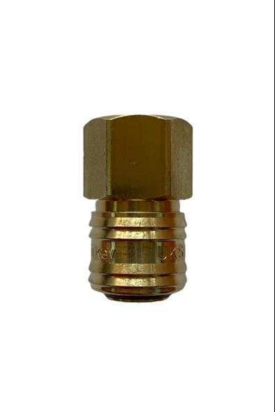 PNÖMATİK SARI OTOMATİK REKOR ( STOPER T26 SERİ JAK DİŞİ GÖVDE M18X1.5 )