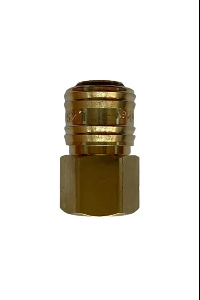 PNÖMATİK SARI OTOMATİK REKOR ( STOPER T26 SERİ JAK DİŞİ GÖVDE M16X1.5 )