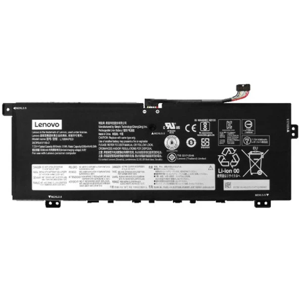 Lenovo Yoga C740-14IML Batarya Pil Orijinal