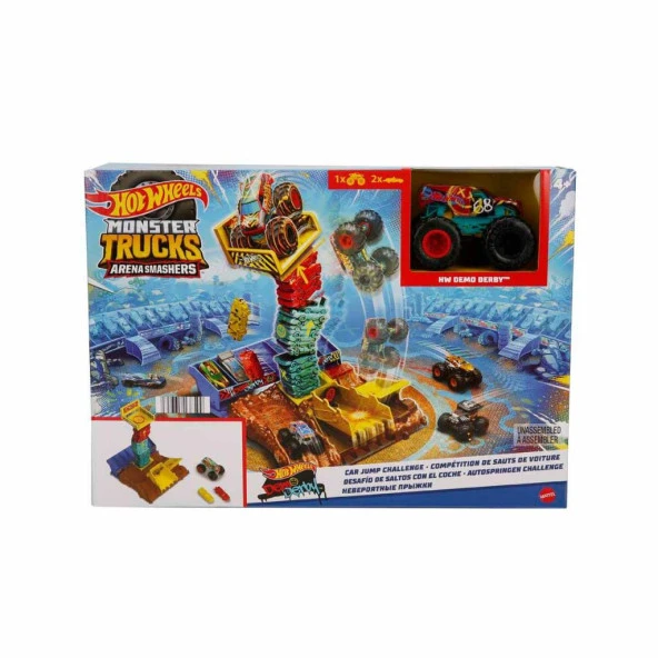 Hot Wheels Monster Trucks Arenada Yarı Final Setleri Tiger Shark HNB92-HNB94