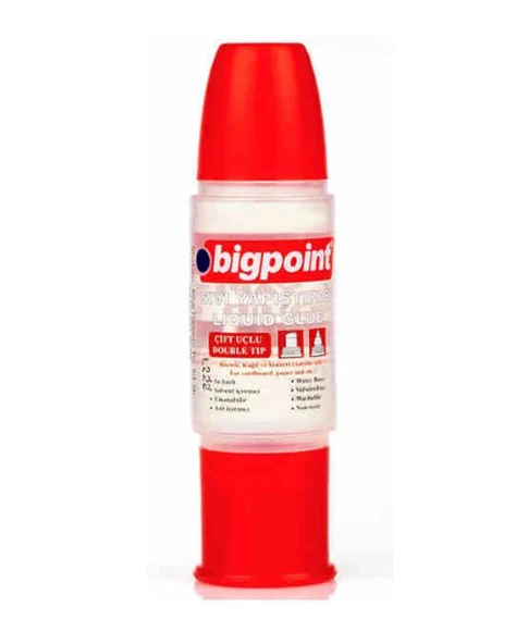 Bigpoint 28ml Çift Taraflı Sıvı Yapıştırıcı