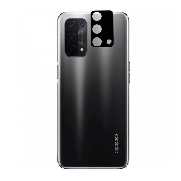 Oppo A74 4G Uyumlu 3D Kamera Camı