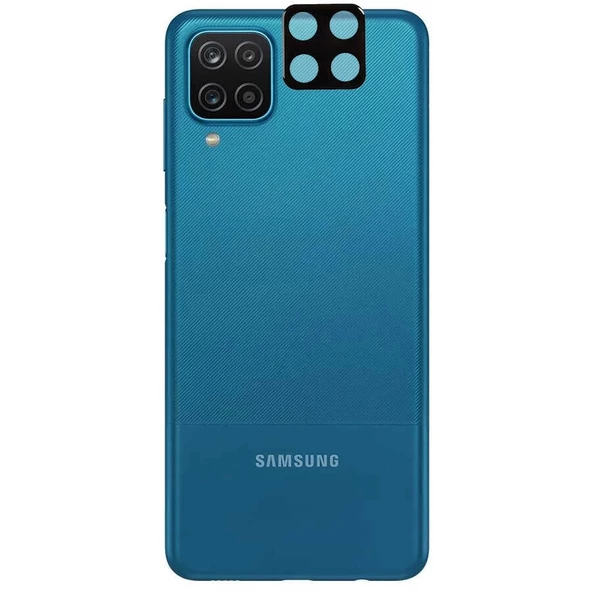 Samsung A12 Uyumlu 3D Kamera Camı