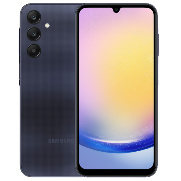 Samsung Galaxy A25 5G 128 GB 6 GB Ram Siyah (Samsung Türkiye Garantili)