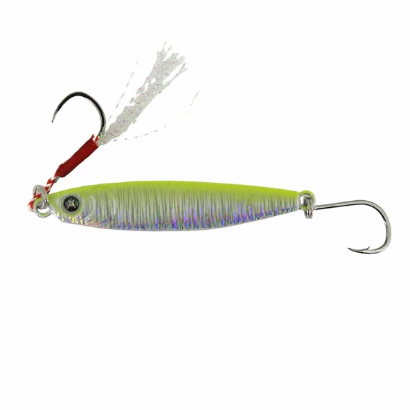 Crony Metal Jig 60 mm 20 Gr Green Back - 1