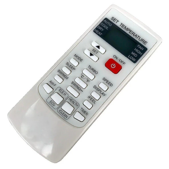 Simfer SV-4103I/4103D  İle Uyumlu İnverter Klima Kumandası