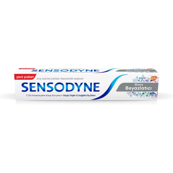 Sensodyne Ekstra Beyazlatıcı Diş Macunu 75 ml - 1