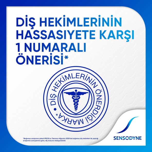 Sensodyne Ekstra Beyazlatıcı Diş Macunu 75 ml - 6