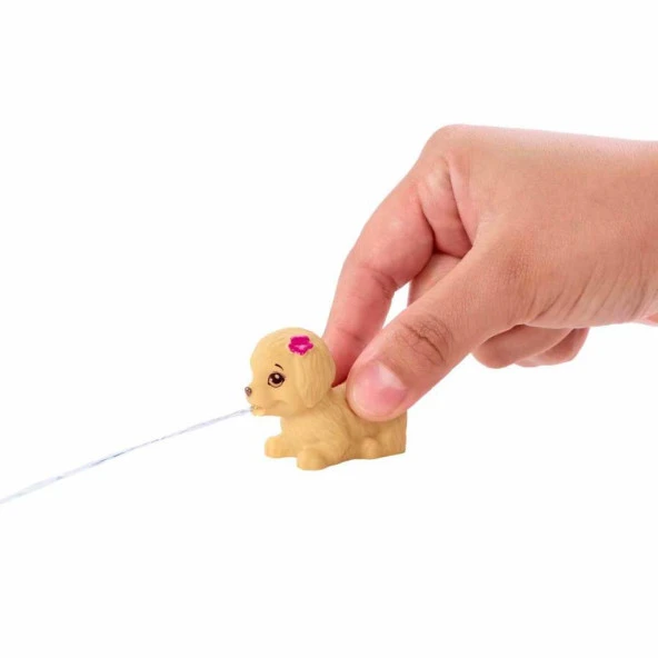 Barbie Skipper'ın Su Parkı Eğlencesi Oyun Seti HKD80 - 6