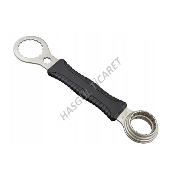 Hsgl Orta Göbek Anahtarı Hollowtechll Yatak YC-307BB Bike Hand ANH-121 - 4