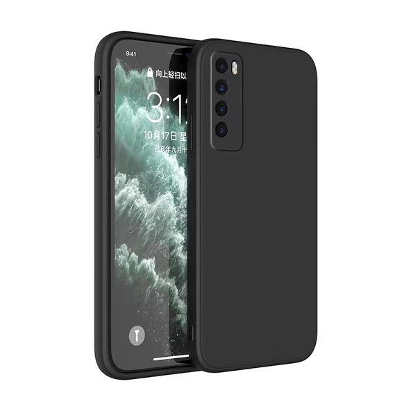 Huawei P40 Lite 5G Uyumlu Kılıf  Premier Silikon Kapak