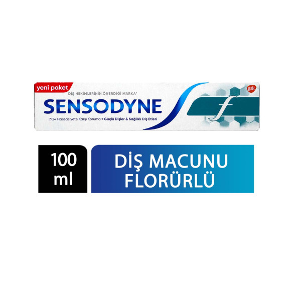 Sensodyne F Diş Macunu 100 ml