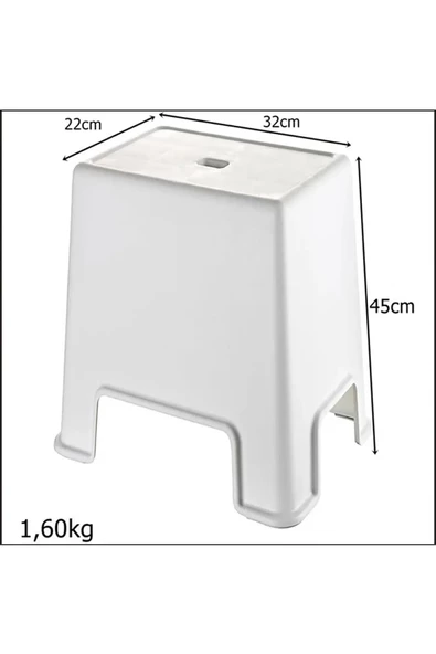 Büyük Boy Banyo Taburesi Royaleks-129 - 2